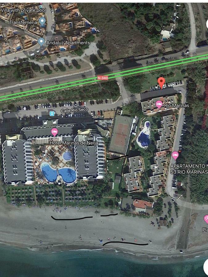 Rio Marina apartment Nerja Exterior foto
